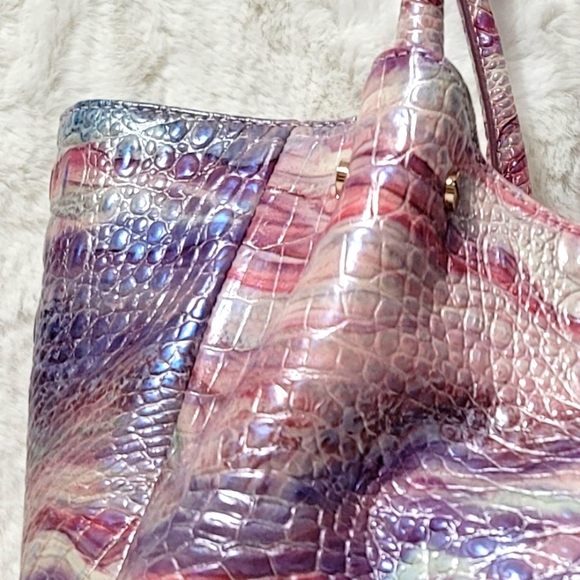 ✨️ Brahmin Melbourne Designer Shoulder Bag Purse Business Laptop Everyday NWT - Picture 3 of 16